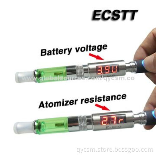 2014 cigarette voltage meter tester resistance